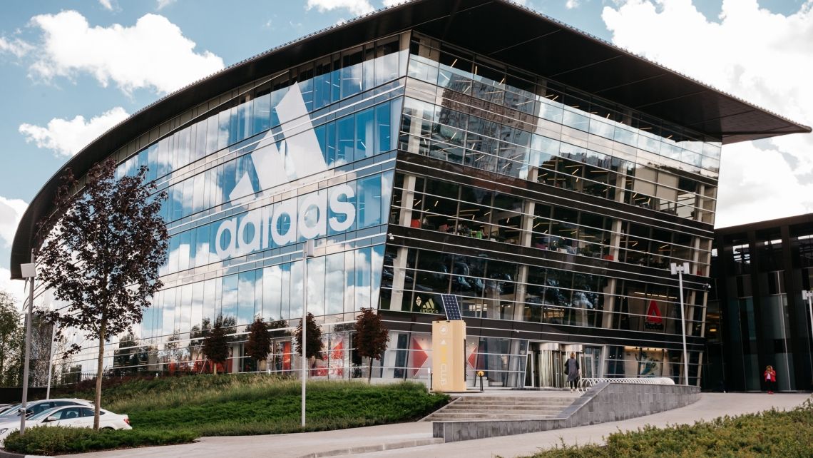 Adidas group, офис компании